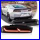 VLAND LED Tail Lights For Chevy Camaro 2016-2018 DRL FULL Smoked Rear Lights