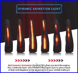 VLAND LED Tail Lights For GMC Yukon Chevrolet Tahoe Suburban 2007-2014 Rear Lamp VLAND LED Tail Lights For GMC Yukon Chevrolet Tahoe Suburban 2007-2014 Rear Lamp