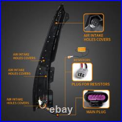 VLAND LED Tail Lights For GMC Yukon Chevrolet Tahoe Suburban 2007-2014 Rear Lamp