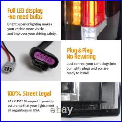 VLAND LED Tail Lights For GMC Yukon Chevrolet Tahoe Suburban 2007-2014 Rear Lamp VLAND LED Tail Lights For GMC Yukon Chevrolet Tahoe Suburban 2007-2014 Rear Lamp