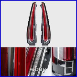 VLAND LED Tail Lights For GMC Yukon Chevrolet Tahoe Suburban 2007-2014 Rear Lamp VLAND LED Tail Lights For GMC Yukon Chevrolet Tahoe Suburban 2007-2014 Rear Lamp