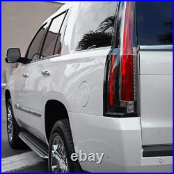 VLAND LED Tail Lights For GMC Yukon Chevrolet Tahoe Suburban 2007-2014 Rear Lamp