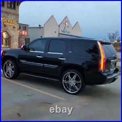 VLAND LED Tail Lights For GMC Yukon Chevrolet Tahoe Suburban 2007-2014 Rear Lamp