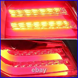 VLAND LED Tail Lights For Honda Accord EX EX-L Sedan 2008-2012 Brake Rear Lamps