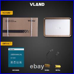 VLAND LED Tail Lights For Hyundai Elantra Sedan 2011-15 withSequential Turn Signal