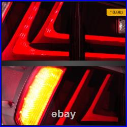VLAND LED Tail Lights For Lexus IS250 IS350 ISF 2006-2013 RED A Pair Rear Lamps
