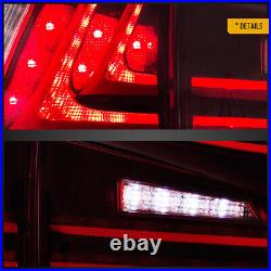 VLAND LED Tail Lights For Lexus IS250 IS350 ISF 2006-2013 RED A Pair Rear Lamps