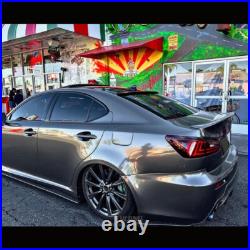 VLAND LED Tail Lights For Lexus IS250 IS350 ISF 2006-2013 RED A Pair Rear Lamps