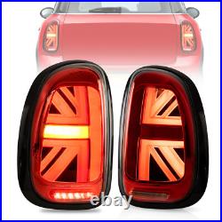 VLAND LED Tail Lights For Mini Cooper Countryman R60 2010-16 withStartup Animation