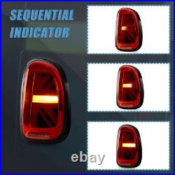 VLAND LED Tail Lights For Mini Cooper Countryman R60 2010-16 withStartup Animation