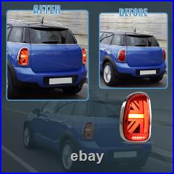 VLAND LED Tail Lights For Mini Cooper Countryman R60 2010-16 withStartup Animation
