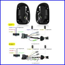 VLAND LED Tail Lights For Mini Cooper Countryman R60 2010-16 withStartup Animation