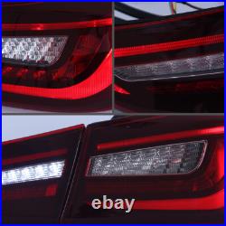 VLAND LED Tail Lights Set For 2011-15 Hyundai Elantra Sedan withSequential Signal
