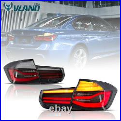 VLAND LED Tail Lights Smoked Fits For BMW 3 Series F30 2012-2015 LED Sequential