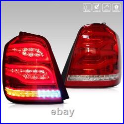 VLAND LED Tail Lights for Toyota Highlander 1st Gen(XU20) 2001-2007 Rear Lamps