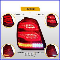 VLAND LED Tail Lights for Toyota Highlander 1st Gen(XU20) 2001-2007 Rear Lamps