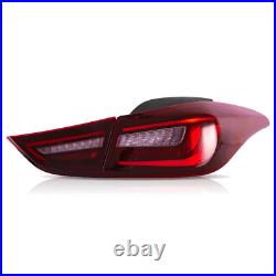 VLAND LED Tail Lights withSequential Indicator For 2011-2016 Hyundai Elantra Sedan