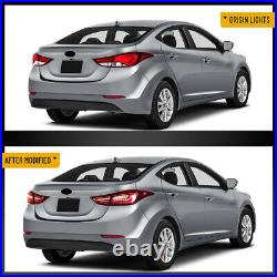 VLAND LED Tail Lights withSequential Indicator For 2011-2016 Hyundai Elantra Sedan