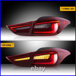VLAND LED Tail Lights withSequential Indicator For 2011-2016 Hyundai Elantra Sedan