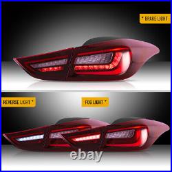 VLAND LED Tail Lights withSequential Indicator For 2011-2016 Hyundai Elantra Sedan