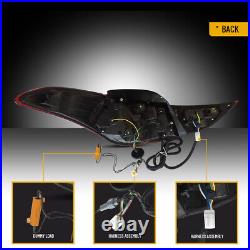 VLAND LED Tail Lights withSequential Indicator For 2011-2016 Hyundai Elantra Sedan