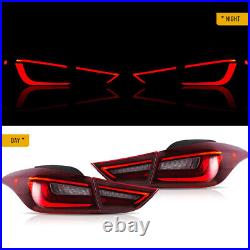 VLAND LED Tail Lights withSequential Indicator For 2011-2016 Hyundai Elantra Sedan