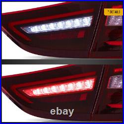 VLAND LED Tail Lights withSequential Indicator For 2011-2016 Hyundai Elantra Sedan