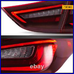 VLAND LED Tail Lights withSequential Indicator For 2011-2016 Hyundai Elantra Sedan