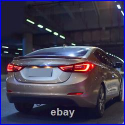 VLAND LED Tail Lights withSequential Indicator For 2011-2016 Hyundai Elantra Sedan