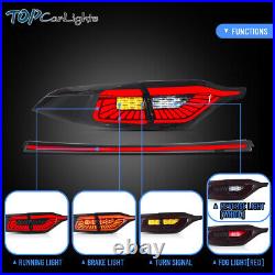VLAND LED Tail Lights with Sequential Signals For Toyota Corolla Sedan 2020-2023