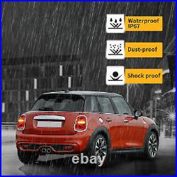 VLAND LED Tail lights Assembly for 2014-2021 BMW Mini Cooper F55 F56 F57 Chrome