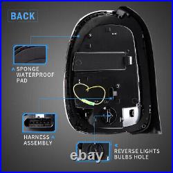 VLAND LED Tail lights Assembly for 2014-2021 BMW Mini Cooper F55 F56 F57 Chrome