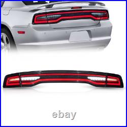 VLAND LED Tail lights For 2011-2014 Dodge Charger DRL Sequential & Animation