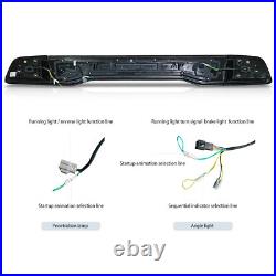 VLAND LED Tail lights For 2011-2014 Dodge Charger DRL Sequential & Animation