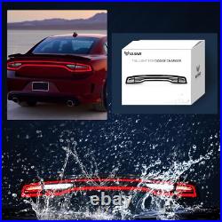 VLAND LED Tail lights For 2011-2014 Dodge Charger DRL Sequential & Animation