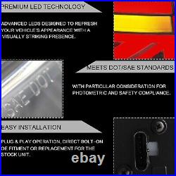 VLAND LED Tail lights For Mini Cooper F55 F56 F57 2014-2023 Union Jack Rear Lamp