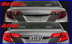 VLAND Pair LED Tail Lights Fit Toyota Camry 2012 2013 2014 Rear Lamps Assembly