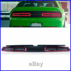 VLAND Pair Red LED Tail Lights For Dodge Challenger 2008-2014 LED Rear Lights