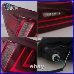 VLAND Pair Red Tail Lights & Headlights Fit For Lexus IS250 IS350 ISF 2006-2012