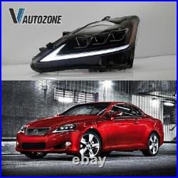 VLAND Pair Red Tail Lights & Headlights Fit For Lexus IS250 IS350 ISF 2006-2012