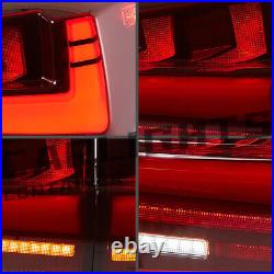 VLAND Red LED Tail Lights For Lexus IS250 IS350 ISF 2006-13 withStart-UP Animation