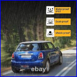 VLAND SMOKED LED Tail Lights For 2007-13 Mini Cooper R56 R57 R58 R59 Rear Lamps