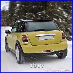 VLAND SMOKED LED Tail Lights For 2007-13 Mini Cooper R56 R57 R58 R59 Rear Lamps