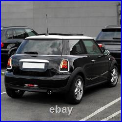 VLAND SMOKED LED Tail Lights For 2007-13 Mini Cooper R56 R57 R58 R59 Rear Lamps