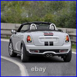 VLAND SMOKED LED Tail Lights For 2007-13 Mini Cooper R56 R57 R58 R59 Rear Lamps