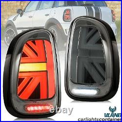 VLAND SMOKED LED Tail Lights For 2010-2016 Mini Cooper Countryman R60 Rear Lamps