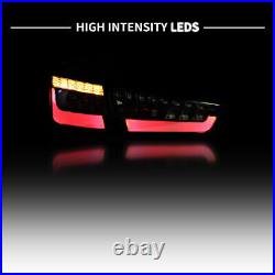 VLAND Smoked LED Tail Lights For 12-18 Mitsubishi ASX Outlander Sport Rear Lamps