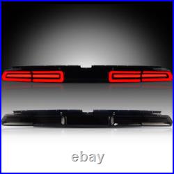 VLAND Smoked LED Tail Lights For 2008-14 Dodge Challenger withSequential Indicator