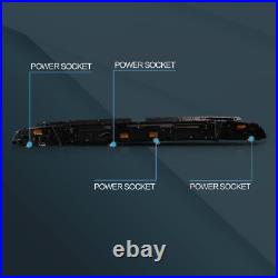 VLAND Smoked LED Tail Lights For 2008-14 Dodge Challenger withSequential Indicator