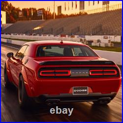 VLAND Smoked LED Tail Lights For 2008-14 Dodge Challenger withSequential Indicator